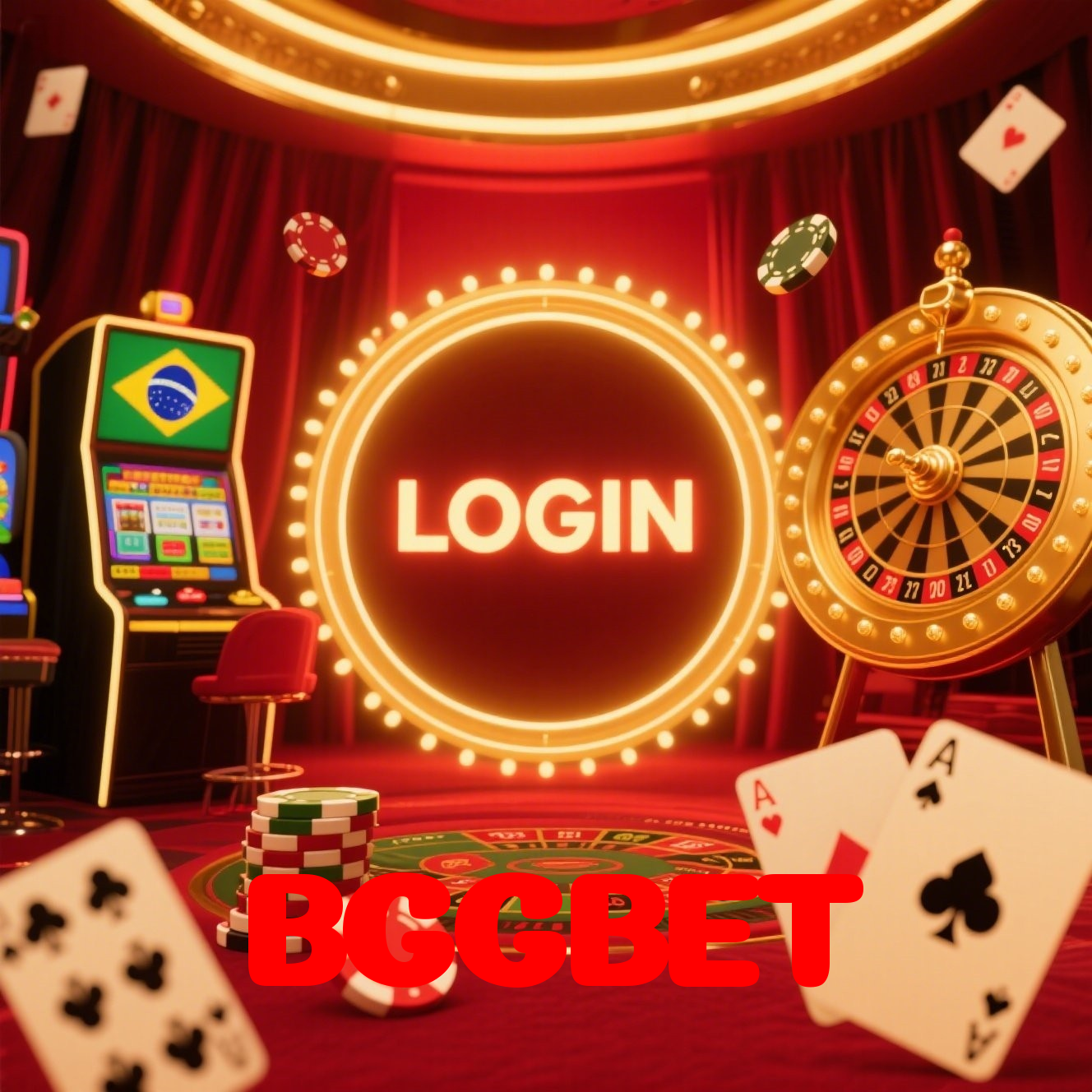 BGGBET - Jogue no cassino mais confiável e experimente a sorte!
