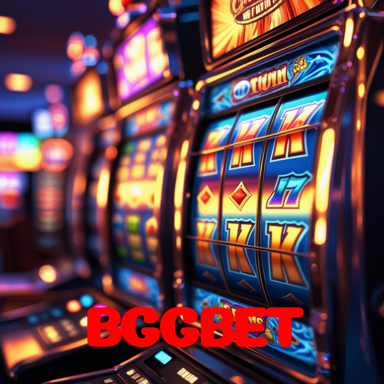BGGBET - O cassino mais confiável te leva direto para grandes prêmios!