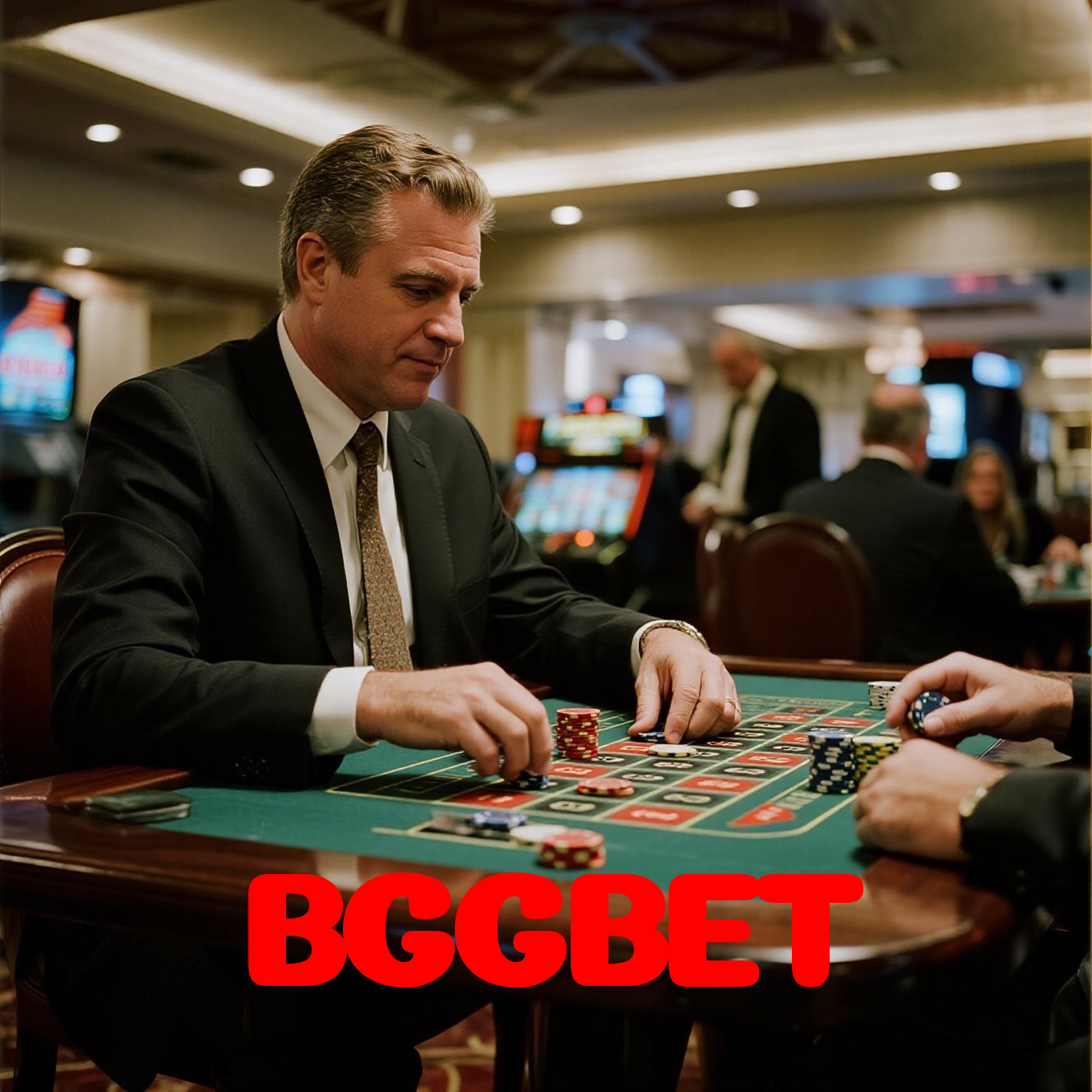 BGGBET - Venha ganhar no cassino online mais seguro!