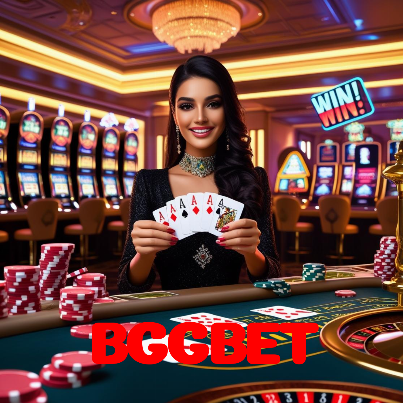 BGGBET - O melhor cassino online para você ganhar e se divertir!