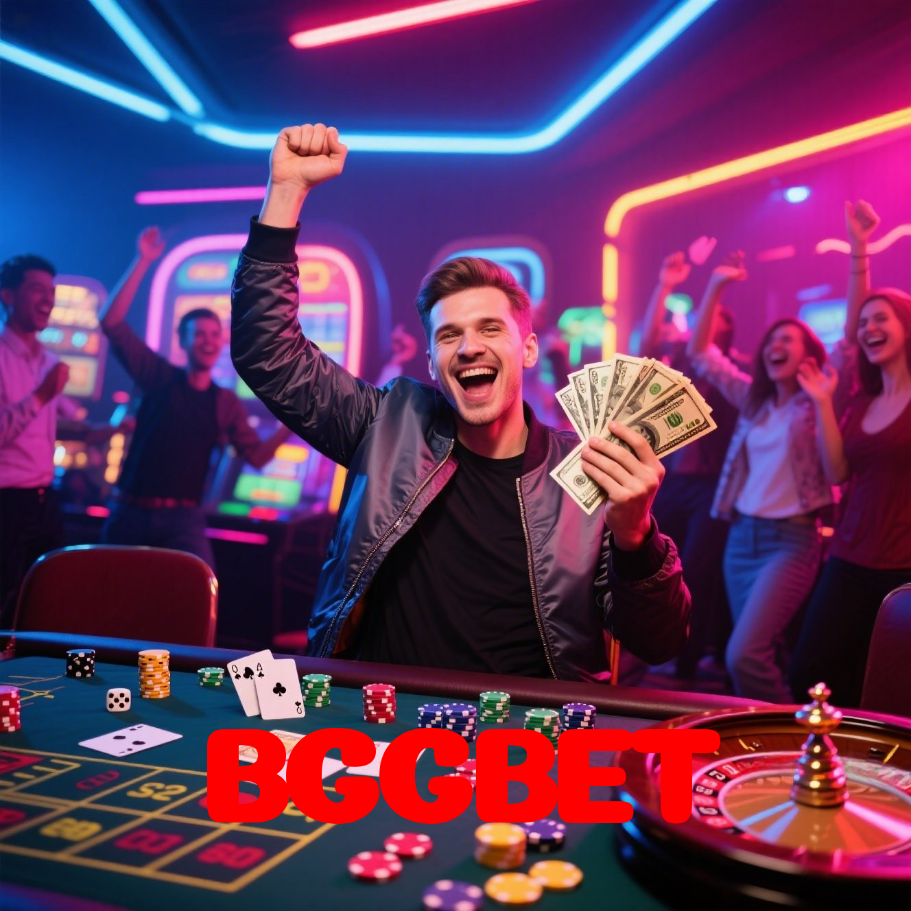 BGGBET - Jogue com segurança e ganhe prêmios no cassino online mais confiável!