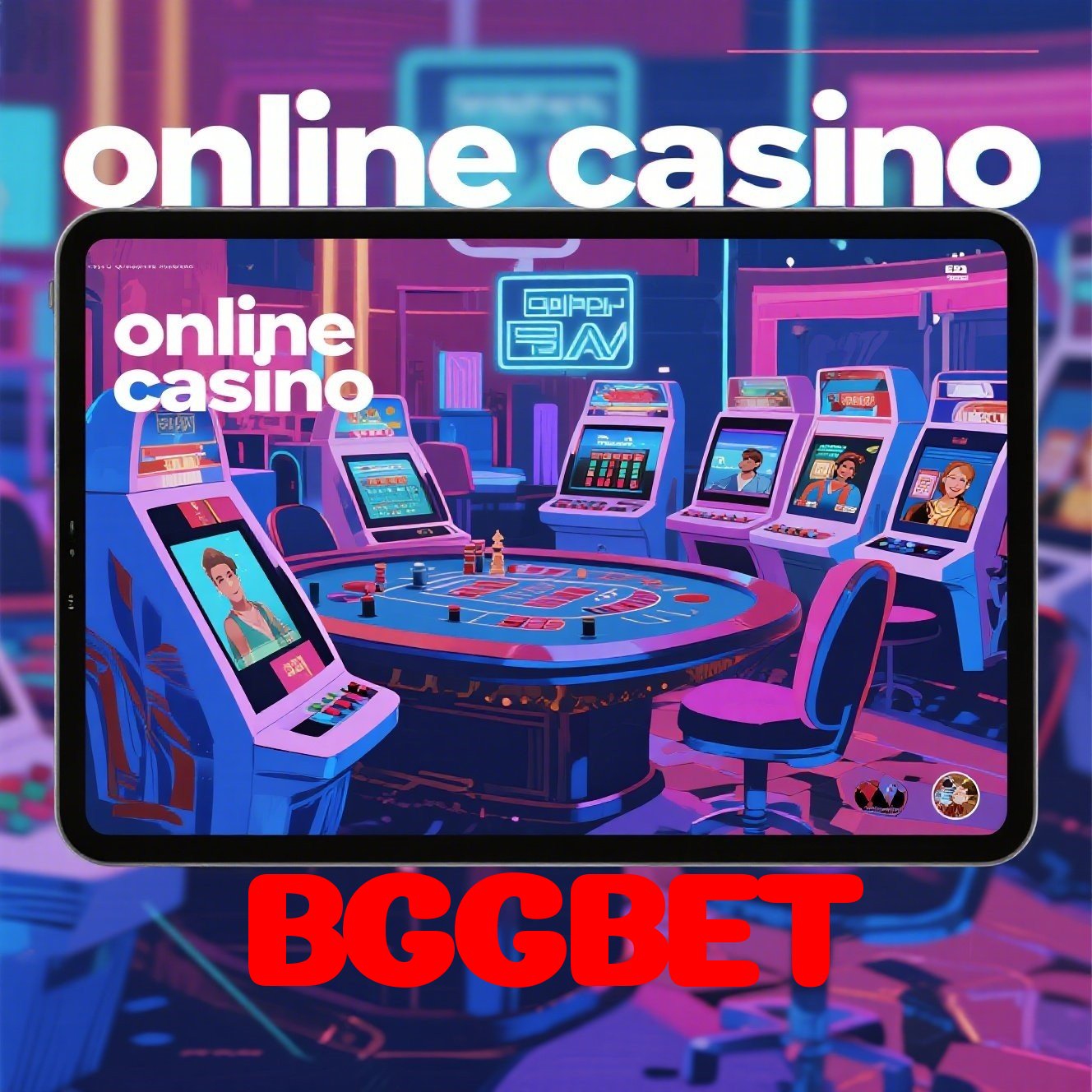 BGGBET - Venha ganhar no cassino online mais seguro!